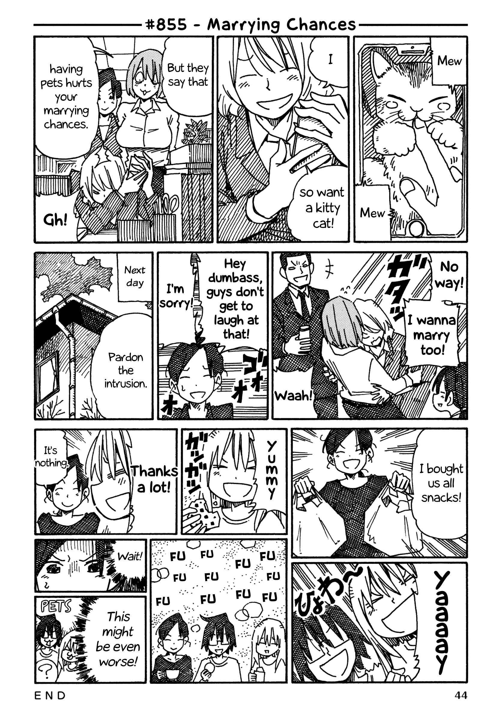 Hatarakanai Futari (The Jobless Siblings) Chapter 855 1